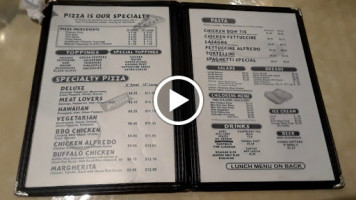 Ogden Pizzeria menu