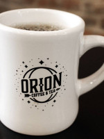 Orion Coffee And Tea food