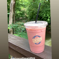 Orion Coffee And Tea food