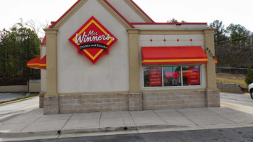 Mrs. Winner's Chicken Biscuits-stockbridge outside