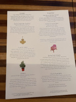 Tailor Nashville menu