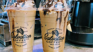 Salvation Coffee Co. In Burl food