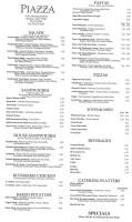 Piazza Cafe Catering inside