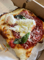 A Guy His Pie Detroit Style Pizza food