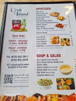 Crab Island Cajun Seafood food