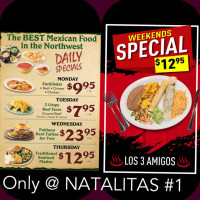 Natalita's food