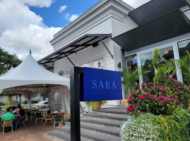 Saba Phone Number, Reservations, Reviews inside