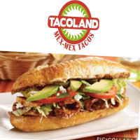 Tacoland Louetta food