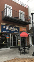 Highland Deli Grill inside