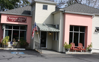 European Bakery And Tea Room outside