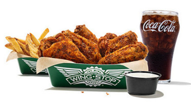 Wingstop food