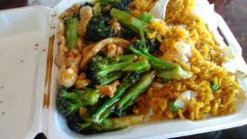 Magic Wok Chinese Food food