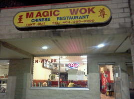 Magic Wok Chinese Food outside