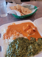 Cafe India food