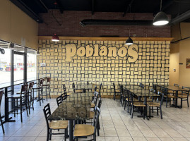 Poblano's food