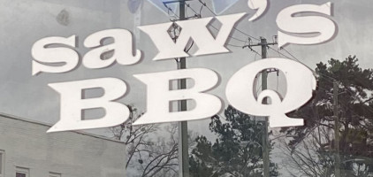 Saw's Bbq food