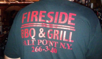 Fireside Barbecue Grill food