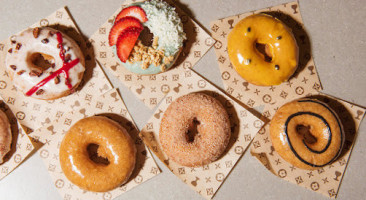 Holey Grail Donuts food