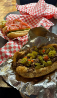 Skips Chicago Dogs food