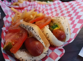 Skips Chicago Dogs food