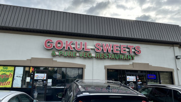 Gokul Sweets inside