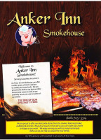 Anker Inn Smokehouse menu