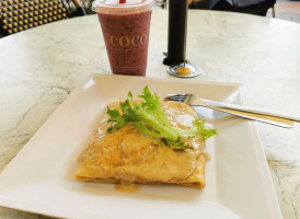 Coco Crepes Coffee food