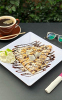 Coco Crepes Coffee food