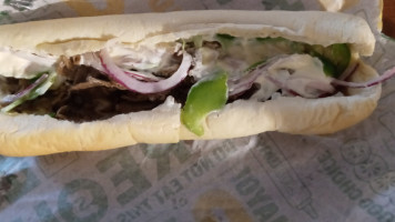 Subway food