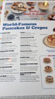 Ihop menu