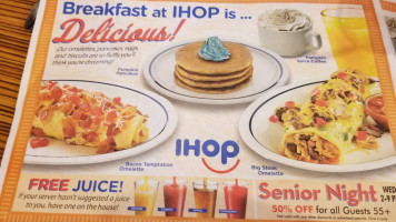 Ihop food