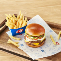 Dairy Queen Grill Chill food