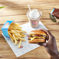 Dairy Queen Grill Chill food