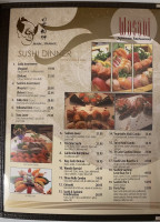 Wasabi menu