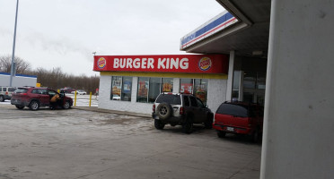 Burger King outside