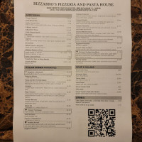 Bizzarro’s Italian Pizzeria food