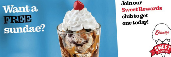 Friendly's food