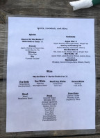 Lehman's Brewery Farmhouse menu