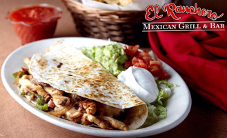 El Ranchero Mexican Grill food