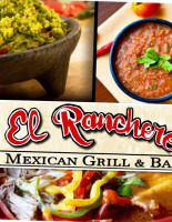 El Ranchero Mexican Grill food