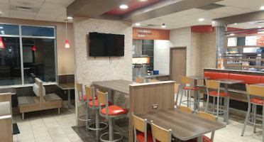 Burger King inside