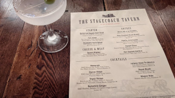 The Stagecoach Tavern At Race Brook Lodge food