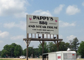 Pappy's B Q Grill outside