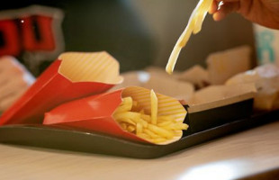 Mcdonald's food