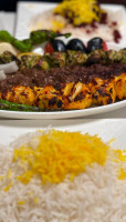 Shamshiry Cholo Kabob food