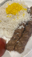 Shamshiry Cholo Kabob food