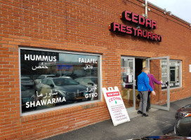 Cedar Mediterranean food