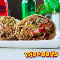 Taco Boy food