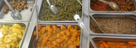 Crockett's Family Cafeteria Catering food