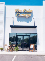 The Cake Cottage inside